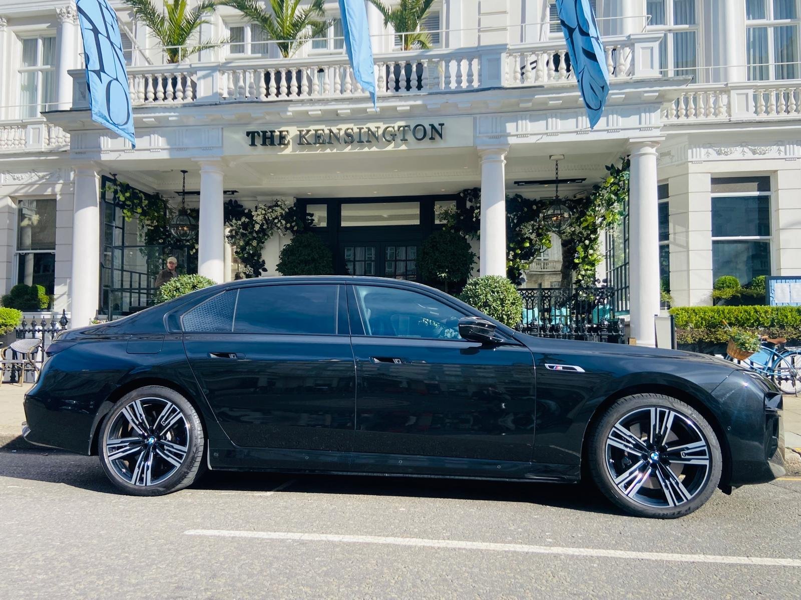 BMW 7 Series per servizio aziendale