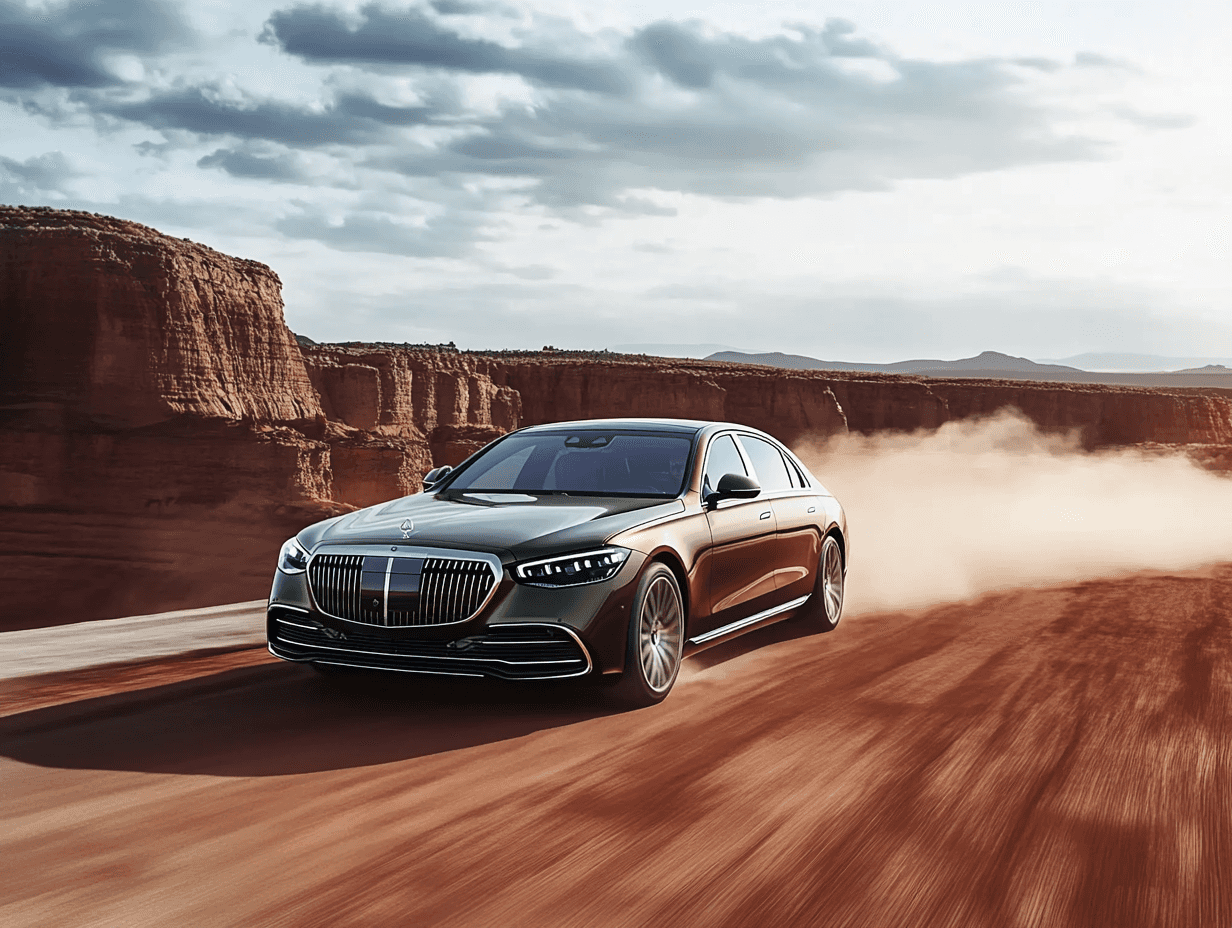 Mercedes S-Class per transfer aeroporto