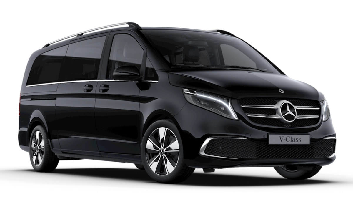 Mercedes V-Class per servizio scolastico